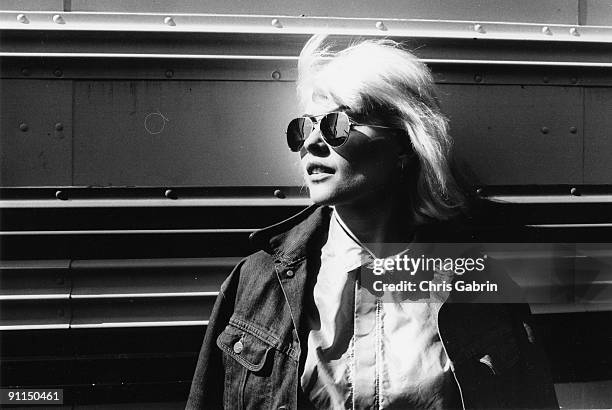 Photo of Debbie HARRY and BLONDIE; Debbie Harry