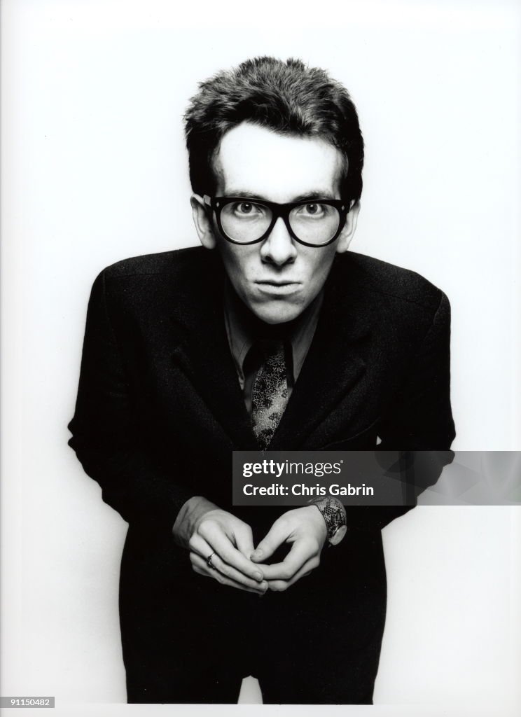 Photo of Elvis COSTELLO; News Photo - Getty Images