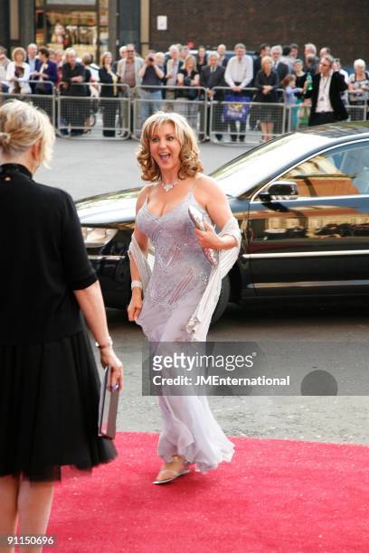 Photo of Lesley GARRETT, Lesley Garrett arriving at the Classical Brit Awards, full length