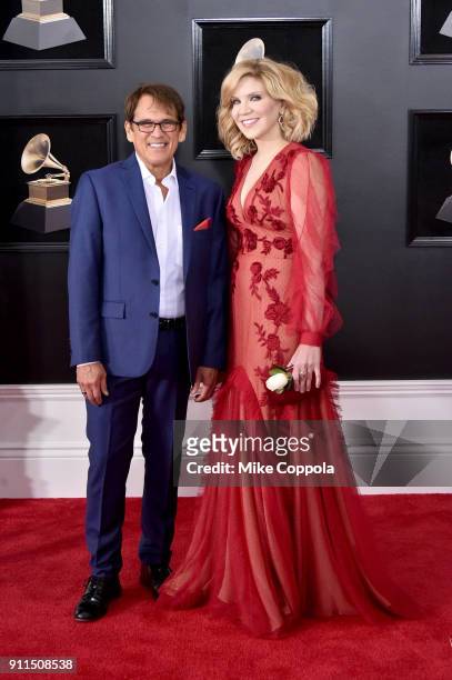 Recording artist and vocal coach Ron Browning attend the 60th Annual GRAMMY Awards at Madison Square Garden on January 28, 2018 in New York City.