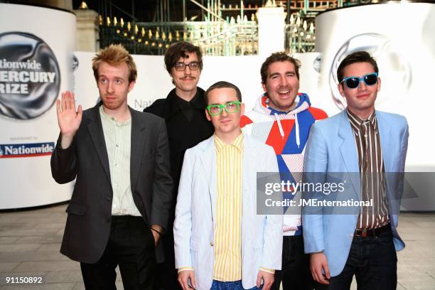 Photo of Nationwide Mercury Prize 06, Hot Chip