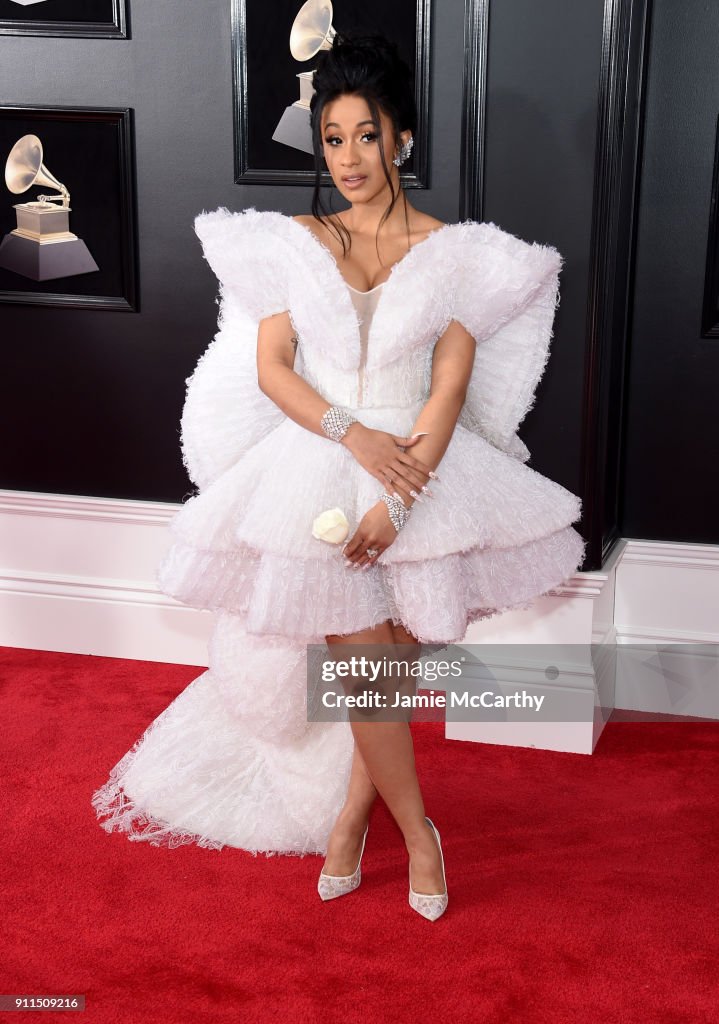 60th Annual GRAMMY Awards - Arrivals