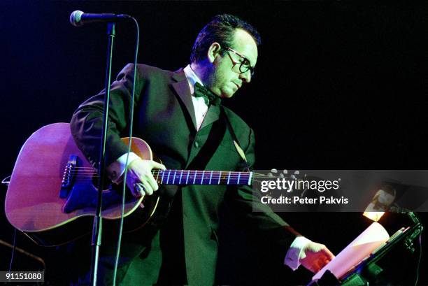 Photo of Elvis COSTELLO, Elvis Costello, Heineken Music Hall, Amsterdam, Nederland, 06 september 2006, Pop, new wave, klassiek, country, Elvis...