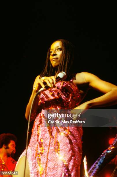 Photo of ROSE ROYCE, Rose Norwalt performing on stage