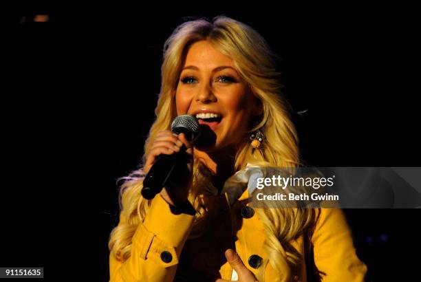 Photo of Julianne HOUGH, Julianne Hough from Dancing With the Stars speaks at Country Radio Seminar