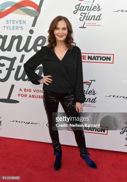Lesley Ann Warren at Steven Tyler and Live Nation presents Inaugural Gala Benefitting Janie's Fund at Red Studios on January 28, 2018 in Los Angeles,...