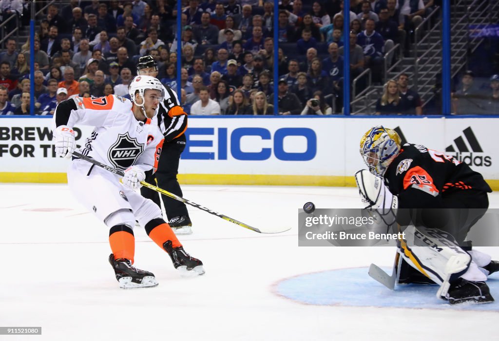 2018 Honda NHL All-Star Game - Central v Pacific