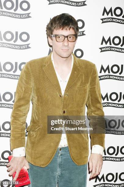 Photo of Graham COXON, posed, arriving at awards