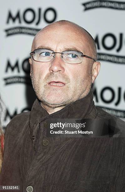 Photo of Phil COLLINS, posed, arriving at awards