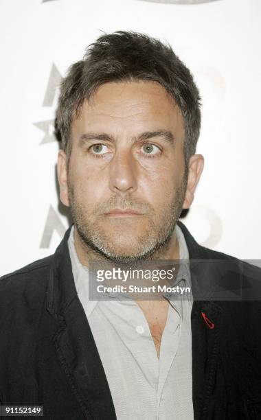 Photo of Terry HALL, posed, arriving at awards