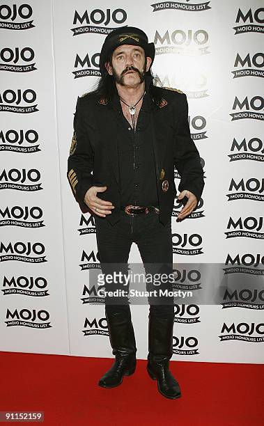 Photo of MOTORHEAD and LEMMY, of Motorhead, posed, arriving at awards
