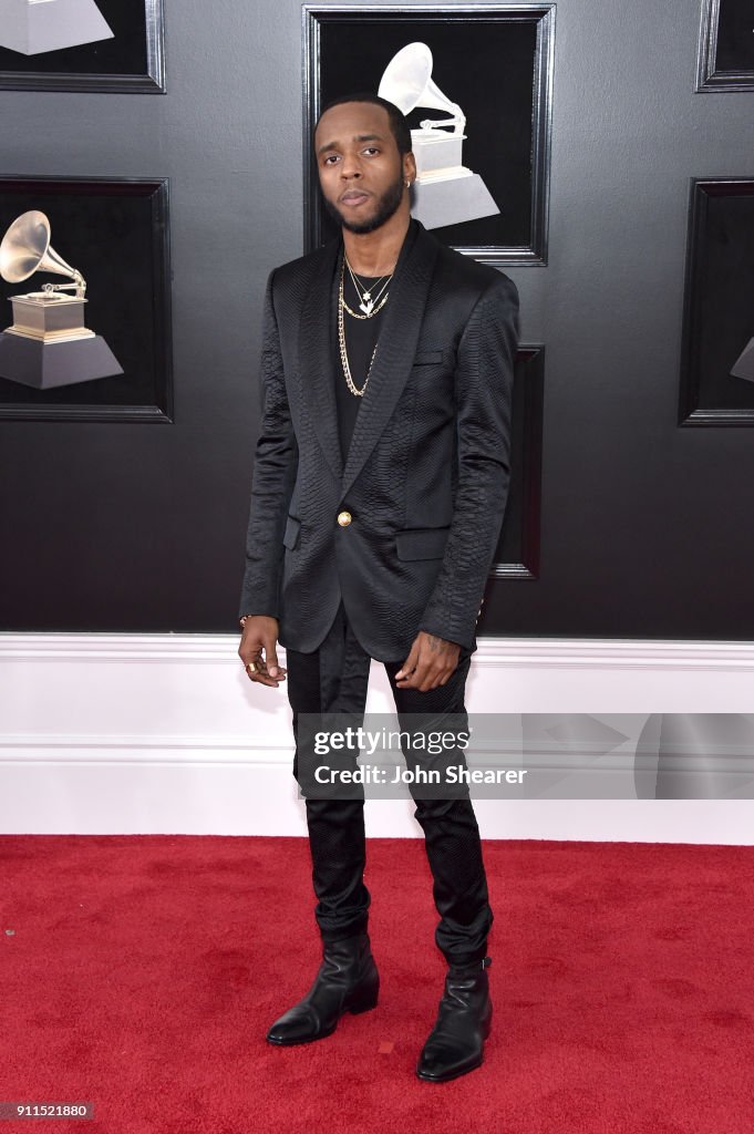 60th Annual GRAMMY Awards - Arrivals
