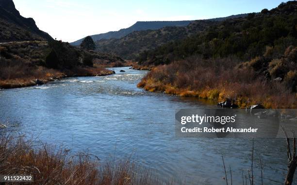 Nm Rivers Rio Grande River New Mexico Photos and Premium High Res Pictures ...