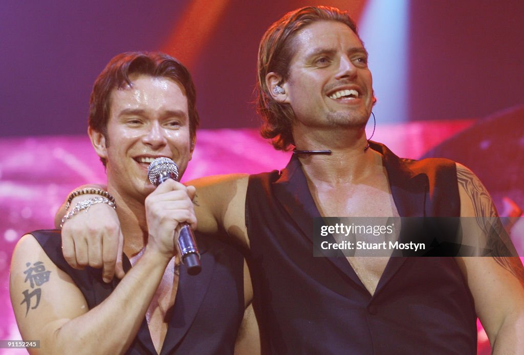 Boyzone - London