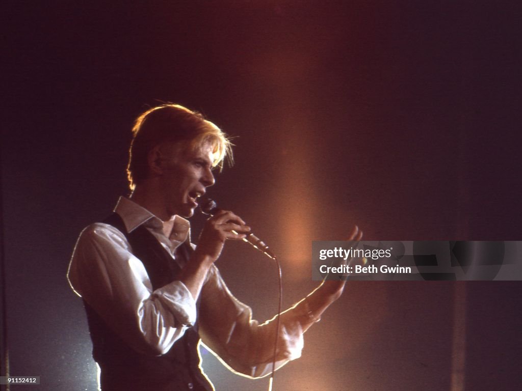 Photo of David BOWIE