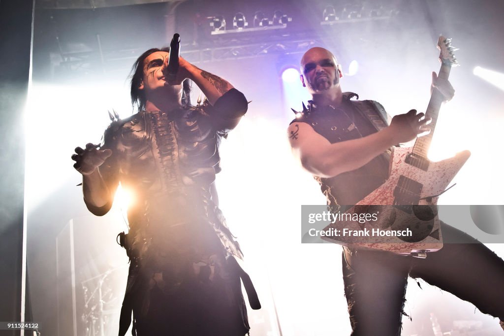 Cradle of Filth Perform In Berlin