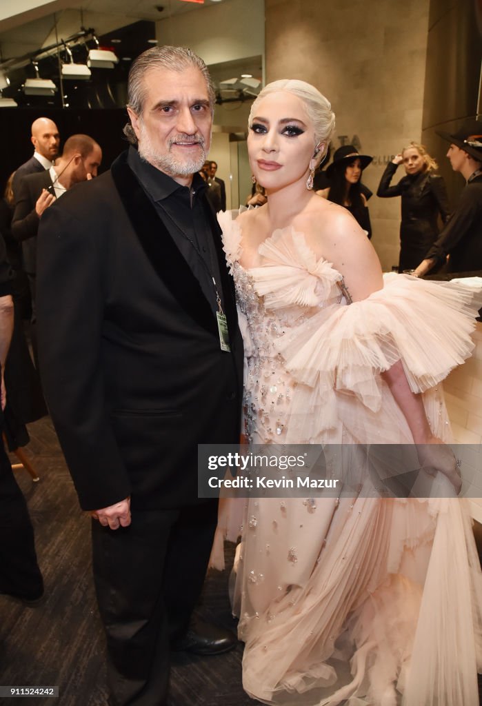60th Annual GRAMMY Awards - Backstage