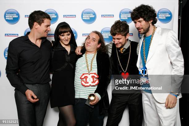 Photo of BOOM BIP and Bryan HOLLON and Cate LE BON and Gruff RHYS and HAR MAR SUPERSTAR and NEON NEON, L-R ?, Cate le Bon, Har Mar Superstar, Bryan...