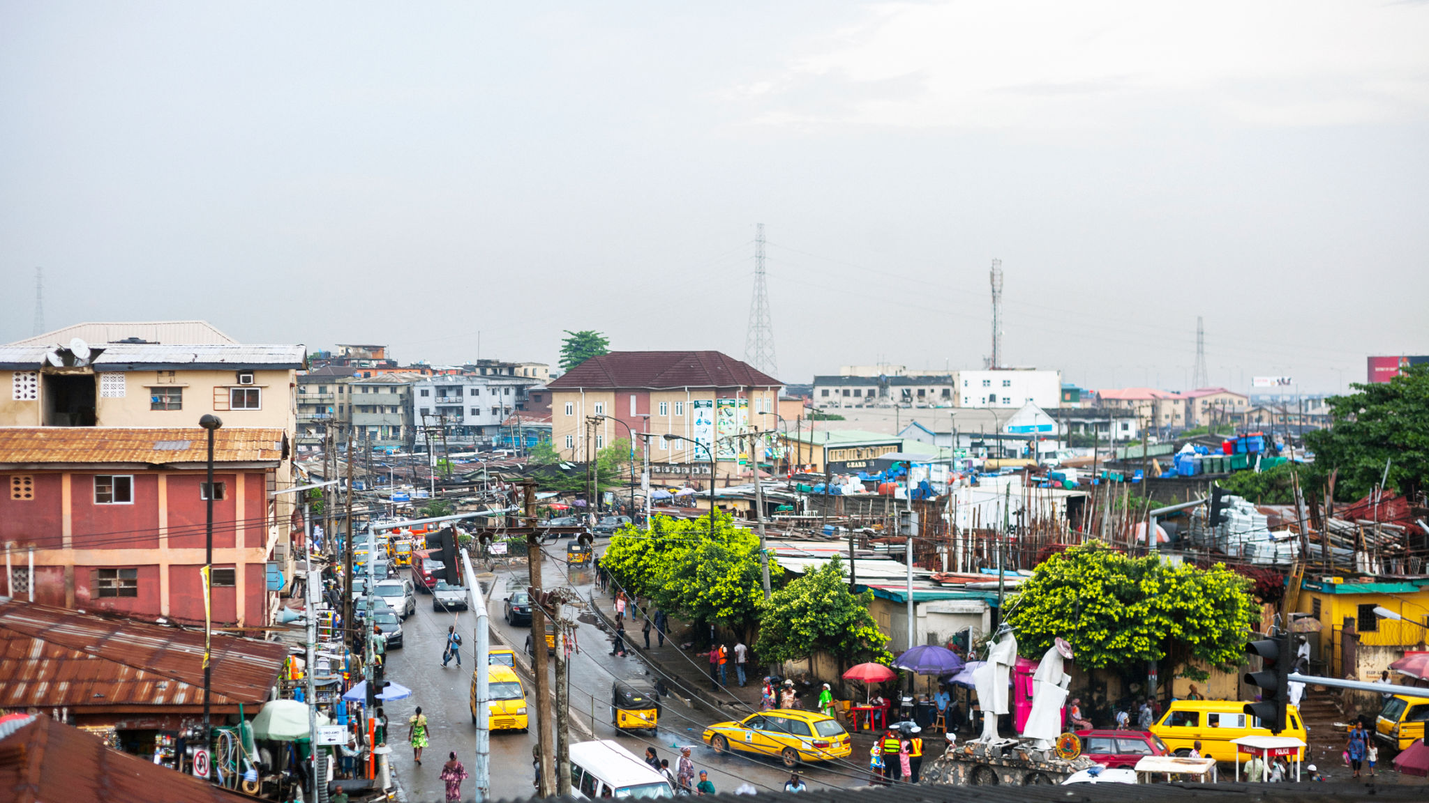 lagos rain