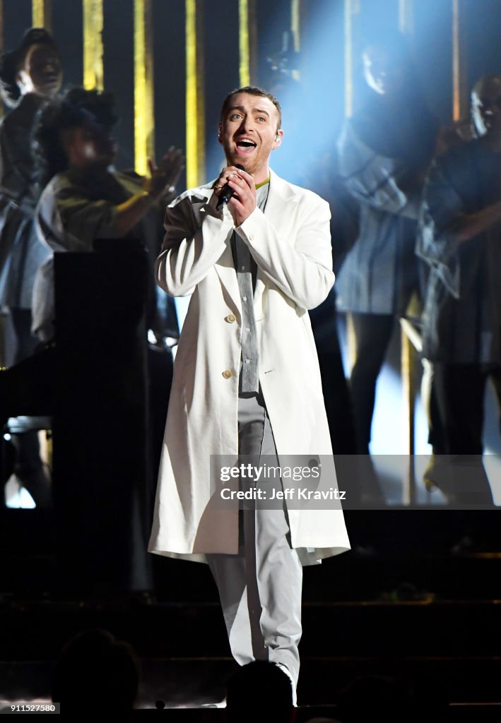 60th Annual GRAMMY Awards - Show