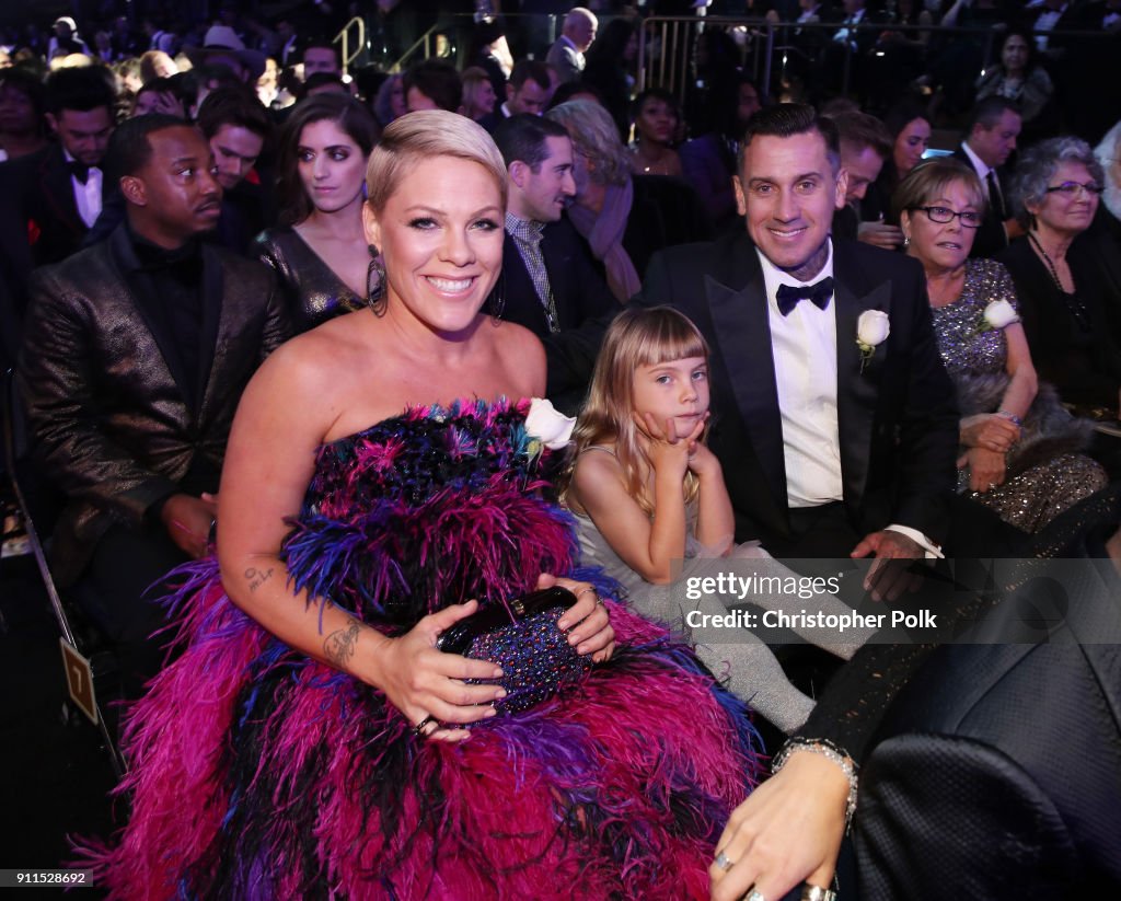 60th Annual GRAMMY Awards - Show