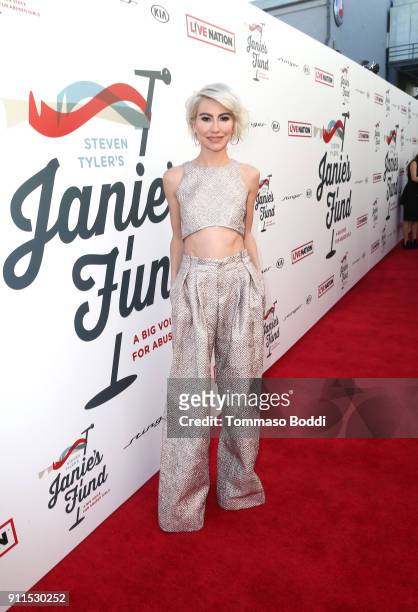 Chelsea Kane at Steven Tyler and Live Nation presents Inaugural Janie's Fund Gala & GRAMMY Viewing Party at Red Studios on January 28, 2018 in Los...