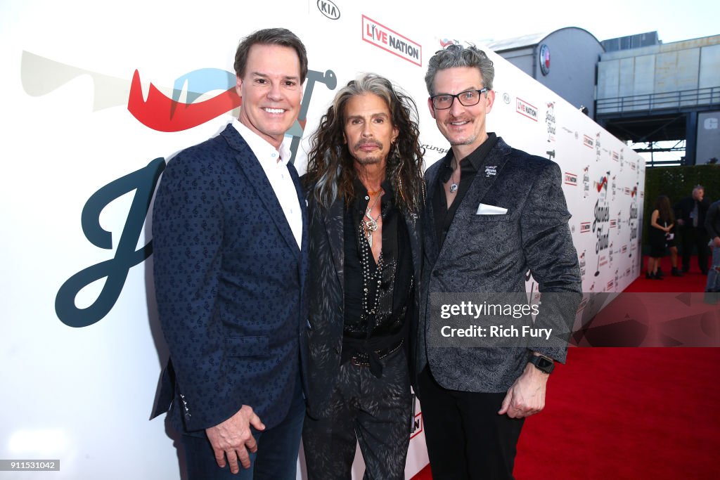 Steven Tyler and Live Nation presents Inaugural Janie's Fund Gala & GRAMMY Viewing Party