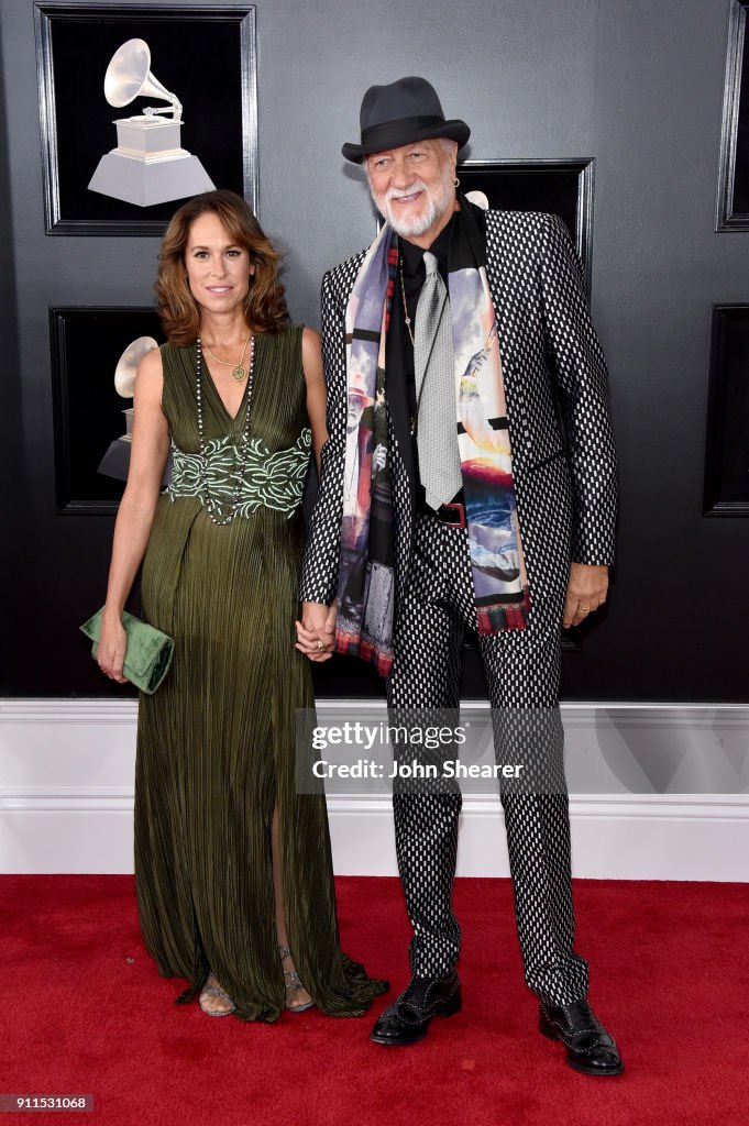 Lynn Frankel and recording artist Mick Fleetwood of Fleetwood Mac