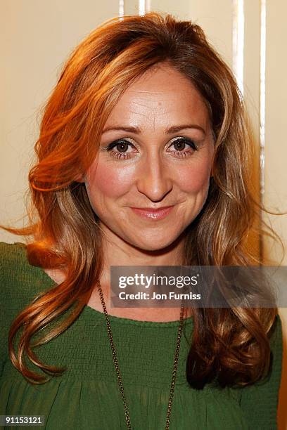 Actress Charlotte Bellamy arrives at the TV Quick & TV Choice Awards Held at the Dorchester Hotel on September 8, 2008 in London, England.