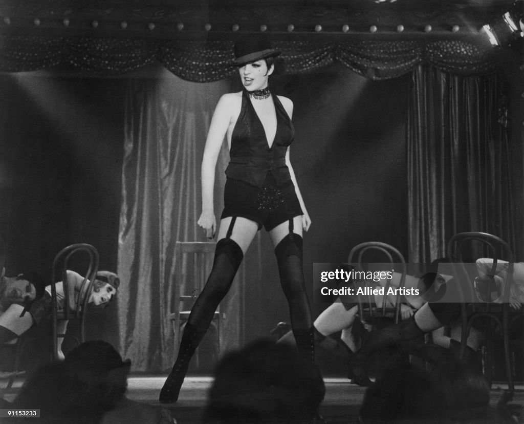Minnelli On Cabaret Stage