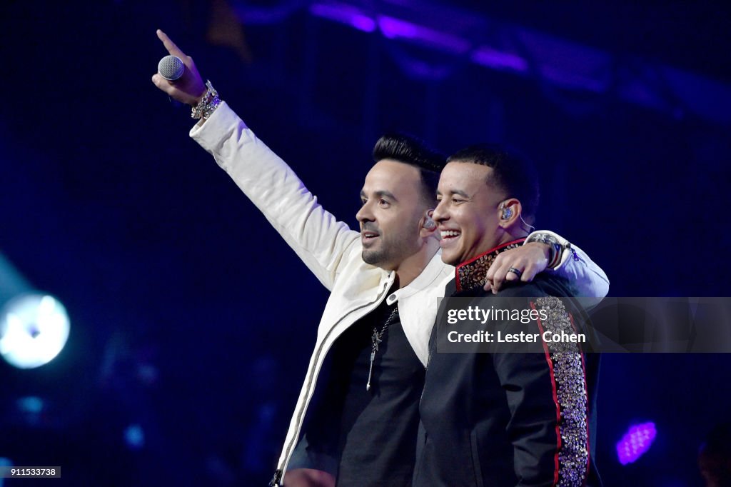 60th Annual GRAMMY Awards - Roaming Show