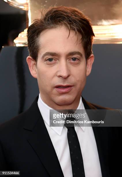 Charlie Walk of Republic Records attends the 60th Annual GRAMMY Awards at Madison Square Garden on January 28, 2018 in New York City.