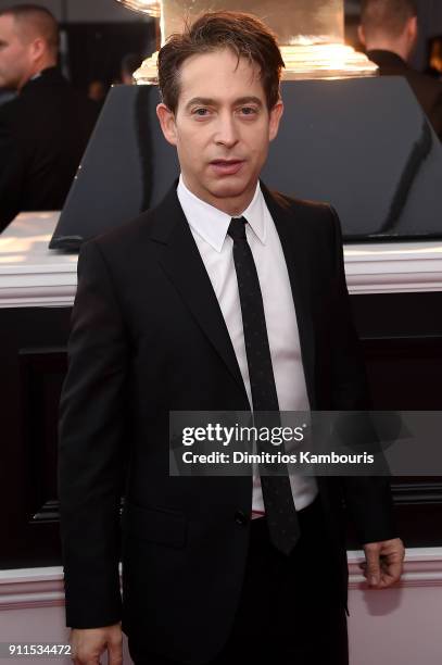 Charlie Walk of Republic Records attends the 60th Annual GRAMMY Awards at Madison Square Garden on January 28, 2018 in New York City.