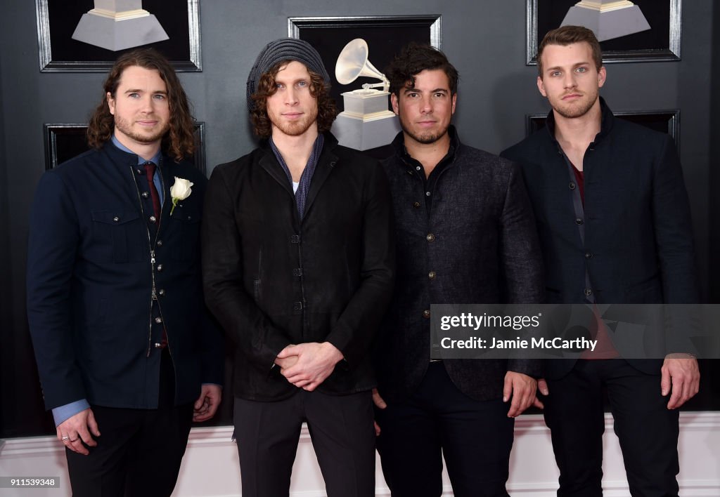 60th Annual GRAMMY Awards - Arrivals