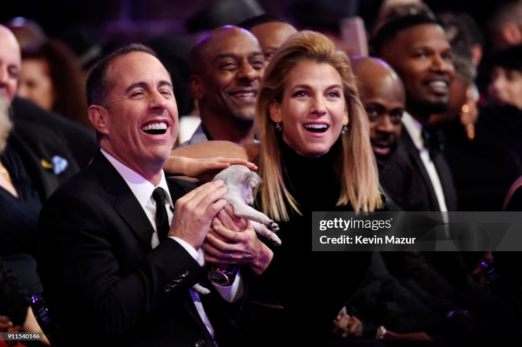 60th Annual GRAMMY Awards - Roaming Show