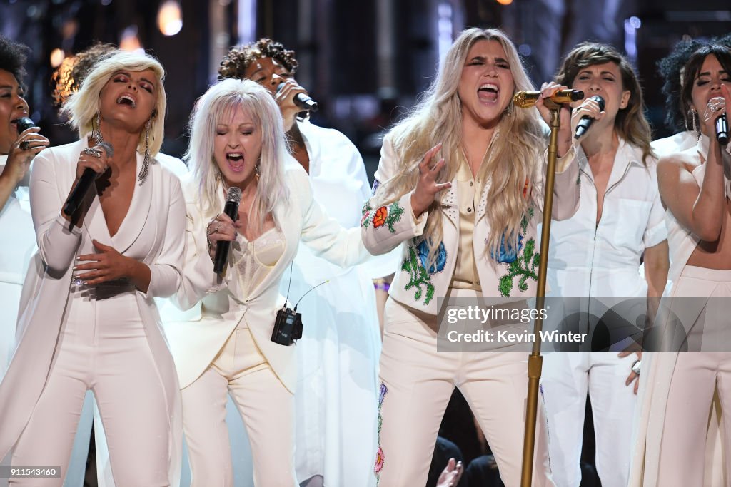 60th Annual GRAMMY Awards - Show