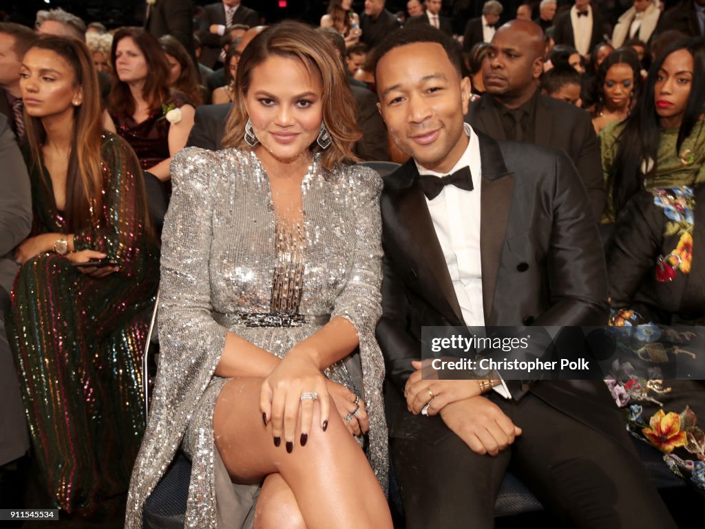 60th Annual GRAMMY Awards - Backstage