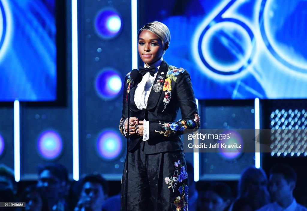 60th Annual GRAMMY Awards - Show