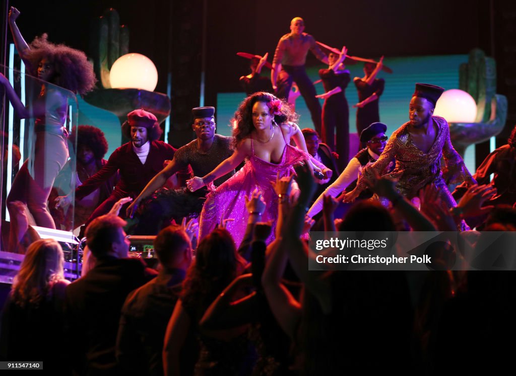 60th Annual GRAMMY Awards - Show