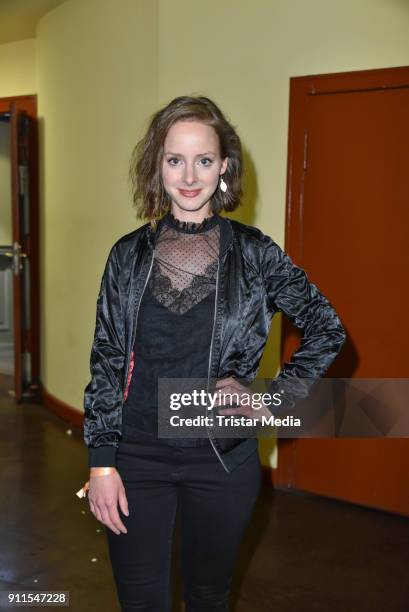 Amelie Plaas-Link during the 60 anniversary of Ernst Lubitsch Award on January 28, 2018 in Berlin, Germany.