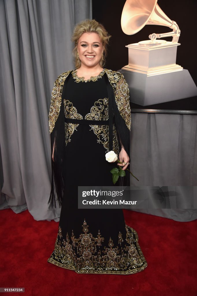 60th Annual GRAMMY Awards - Red Carpet