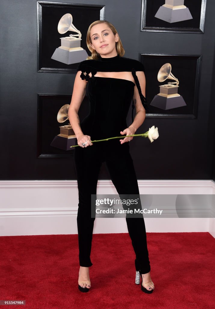 60th Annual GRAMMY Awards - Arrivals