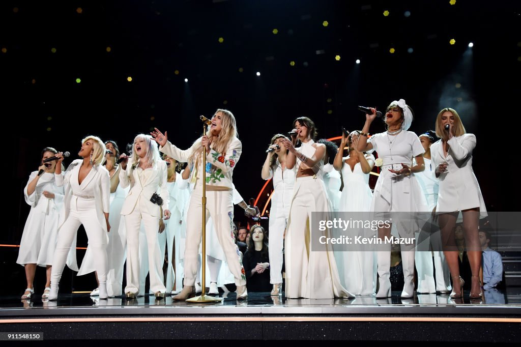 60th Annual GRAMMY Awards - Roaming Show