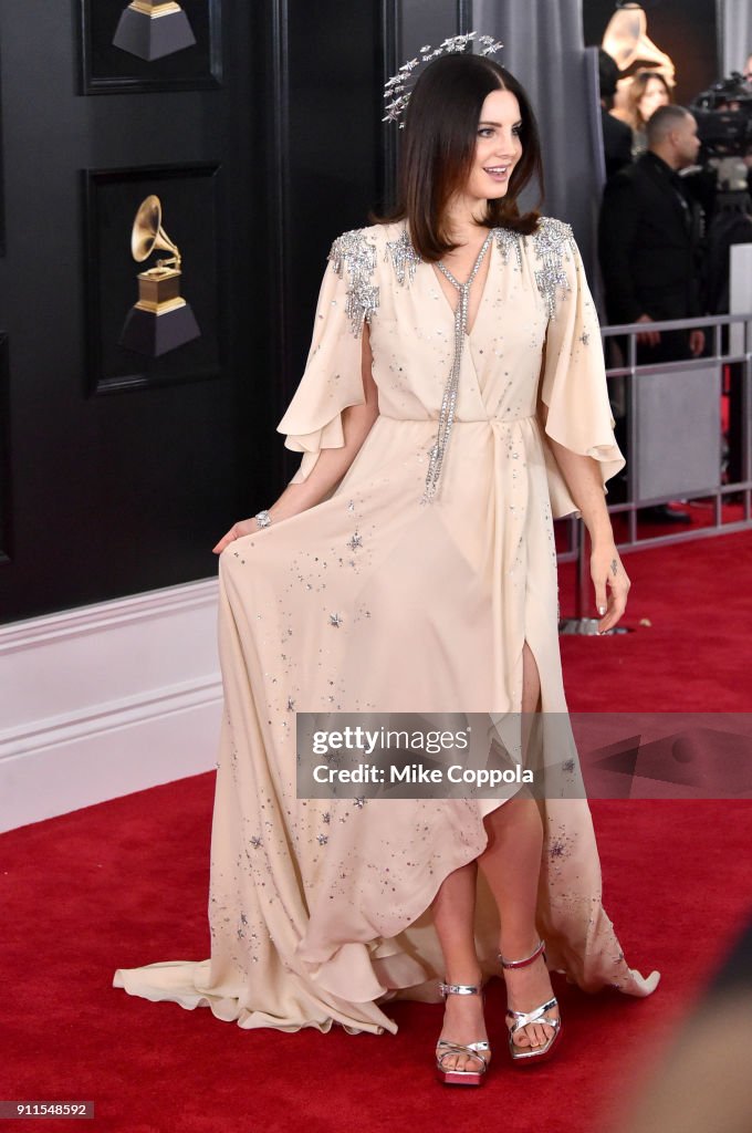 60th Annual GRAMMY Awards - Arrivals