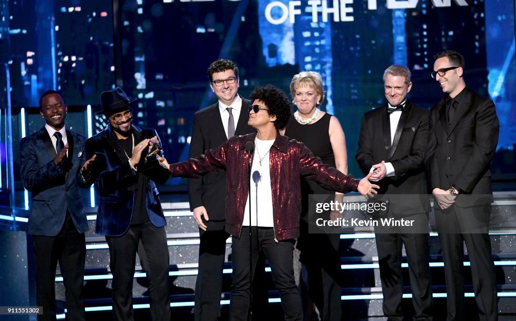 60th Annual GRAMMY Awards - Show