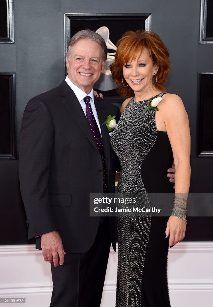 60th Annual GRAMMY Awards - Arrivals