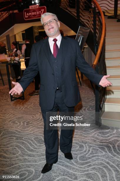 Wilfried Stechow during the Lambertz Monday Night pre dinner at Hotel Marriott on January 28, 2018 in Cologne, Germany.