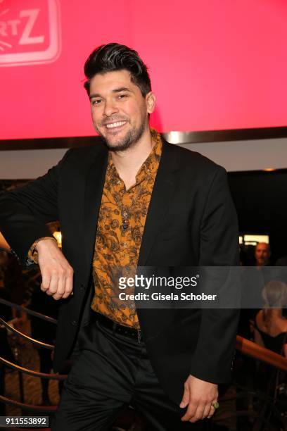 Adam Lasher during the Lambertz Monday Night pre dinner at Hotel Marriott on January 28, 2018 in Cologne, Germany.