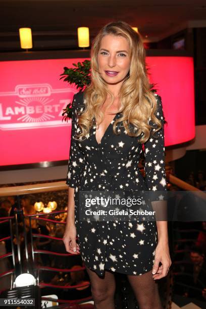 Giulia Siegel during the Lambertz Monday Night pre dinner at Hotel Marriott on January 28, 2018 in Cologne, Germany.