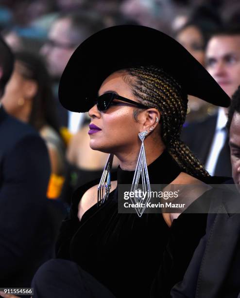 Beyonce Grammys 2018 Photos and Premium High Res Pictures - Getty Images